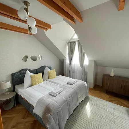 The Royal View Loft In Old Town Goltsch Jenikau